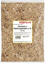 Supravit Kanarienvogel und Wildvogel Futter ohne Rübsen 1000g – Bild 1 von 3