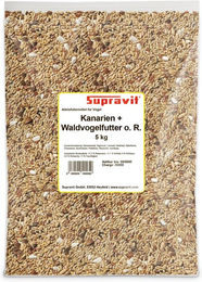 Supravit Kanarienvogel und Wildvogel Futter ohne Rübsen 1000g – Bild 1 von 3