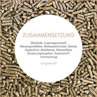 Produktbild von Supravit Kaninchenfutter Alleinfutter für Kaninchen 25 kg - 25 kg
