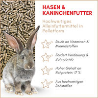 Produktbild von Supravit Kaninchenfutter Alleinfutter für Kaninchen und Hasen 2,5 kg