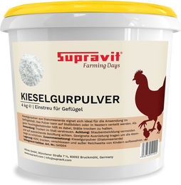 Supravit Kieselgur aus Naturmaterial für Hühner – Bild 1 von 3