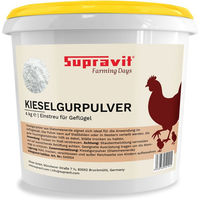 Produktbild von Supravit Kieselgur aus Naturmaterial für Hühner