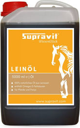 Supravit Leinöl für Pferde 1000 ml – Bild 1 von 4