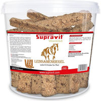Produktbild von Supravit Leinsamen Riegel für Pferde 2kg ohne Zucker