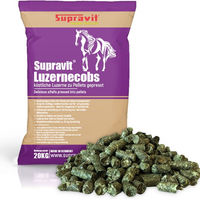 Produktbild von Supravit Luzerne Pellets für Pferde 20 kg energiereiches Futter für Fohlen, Sport- und Leistungspferde sowie alle Altersstufen ohne tierisches Protein