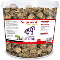 Produktbild von Supravit Luzerne Trainingssnacks für Pferde 2kg getreidefrei