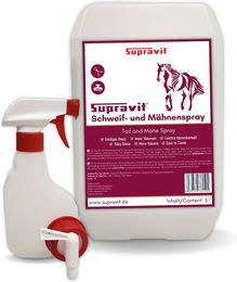 Supravit Mähnen- und Schweifpflege Fellspray für Pferde 3000 ml – Bild 1 von 1
