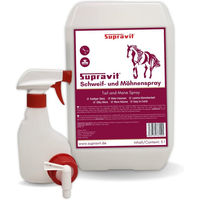 Produktbild von Supravit Mähnen- und Schweifpflege Fellspray für Pferde 3000 ml
