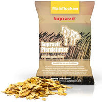 Produktbild von Supravit Maisflocken Pferde Ergänzungsfutter Aufbaufutter 20 kg
