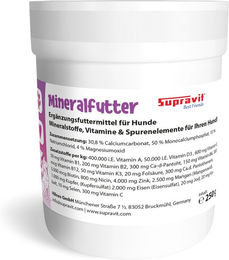 Supravit Mineralfutter für Hunde mit Vitaminen 1000g – Bild 1 von 1