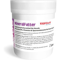 Produktbild von Supravit Mineralfutter für Hunde mit Vitaminen 1000g