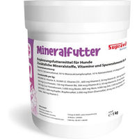 Produktbild von Supravit Mineralfutter für Hunde mit Vitaminen für alle Altersstufen und Größen 1 kg