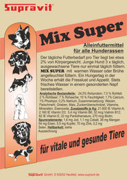 Supravit Mix Super Hundefutter Adult 15 kg – Bild 1 von 10