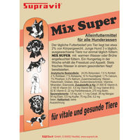 Produktbild von Supravit Mix Super Hundefutter Adult 5 kg