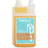 Produktbild von Supravit MSM und Glucosamin für Pferde 1000 ml flüssiges Gelenk-Supplement