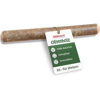 Produktbild von Supravit Olivenholz Kauspielzeug XS für Hunde zur Zahnpflege aus Naturholz - 1 Stk.