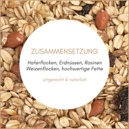 Supravit Premium Fettfutter für Wildvögel Winterfutter Streufutter 2,5 kg – Bild 1 von 7