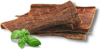 Supravit Rindfleischstreifen Kausnack für Hunde aus reinem Rindfleisch Monoprotein 200g – Bild 1 von 4