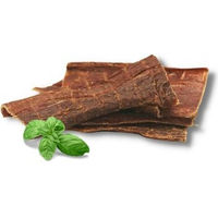 Produktbild von Supravit Rindfleischstreifen Kausnack für Hunde aus reinem Rindfleisch Monoprotein 200g