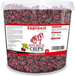Supravit Rote Beete Chips Pferdeleckerli 2kg ohne Zucker – Bild 1 von 9