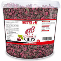Produktbild von Supravit Rote Beete Chips Pferdeleckerli 2kg ohne Zucker