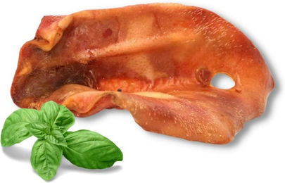 Supravit Schweineohren Kausnack für Hunde Monoprotein 500g – Bild 1 von 3