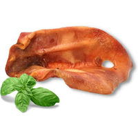 Produktbild von Supravit Schweineohren Kausnack für Hunde Monoprotein 500g