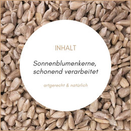Supravit Sonnenblumenkerne geschält Ganzjahresfutter für Wildvögel 5 kg – Bild 1 von 8
