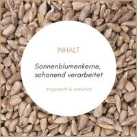 Produktbild von Supravit Sonnenblumenkerne geschält Ganzjahresfutter für Wildvögel 5 kg