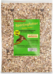 Supravit Spatzenfutter und Sperlingsfutter mit Mehlwürmern für Wildvögel 1000g – Bild 1 von 4