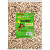 Produktbild von Supravit Spatzenfutter und Sperlingsfutter mit Mehlwürmern für Wildvögel 1000g