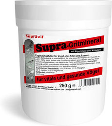 Supravit Supra-Gritmineral Premium Vogelgrit und Mineralfutter für Vögel 250 g – Bild 1 von 6