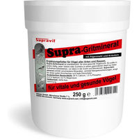 Produktbild von Supravit Supra-Gritmineral Premium Vogelgrit und Mineralfutter für Vögel 250 g