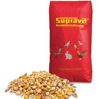 Produktbild von Supravit Taubenfutter Basis Körnermischung für Tauben Ganzjähriges Hauptfutter ohne tierisches Protein 25 kg