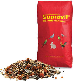 Supravit Waldvogelfutter Streufutter mit Sonnenblumenkernen für Wildvögel 1 kg – Bild 1 von 3