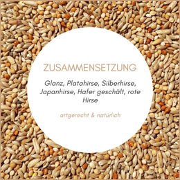 Supravit Wellensittichfutter Zuchtmischung Hauptfutter für Wellensittiche 2,5 kg – Bild 1 von 6