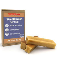 Produktbild von Supravit Yak Kaukäse für große Hunde getreidefrei und glutenfrei