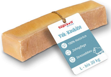 Supravit Yak Kaukäse für Hunde Größe L Getreidefrei – Bild 1 von 7