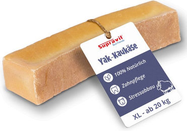 Supravit Yak Kaukäse für Hunde Größe XL Getreidefrei und ohne Farb- oder Aromastoffe – Bild 1 von 8