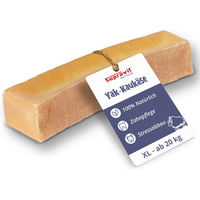 Produktbild von Supravit Yak Kaukäse für Hunde Größe XL Getreidefrei und ohne Farb- oder Aromastoffe