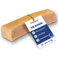 Produktbild von Supravit Yak Kaukäse Hund Kausnack Größe M ohne Farb- und Aromastoffe - 80 g
