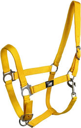 Supreme Doppelt verstellbares Nylonhalfter für Fohlen mit Karabiner – Bild 1 von 1
