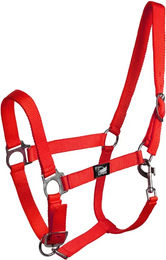 Supreme Doppelt verstellbares Nylonhalfter für Fohlen mit Karabiner – Bild 1 von 1