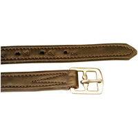 Produktbild von Supreme Doppelte Leder-Gurtstraps für das Reiten in Braun