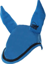 Produktbild von Supreme Fliegenhaube für Pferde aus Polyester in Blau