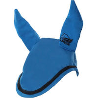 Produktbild von Supreme Fliegenhaube für Pferde aus Polyester in Blau