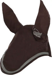 Produktbild von Supreme Fliegenhaube für Pferde aus Polyester in Braun