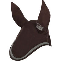Produktbild von Supreme Fliegenhaube für Pferde aus Polyester in Braun