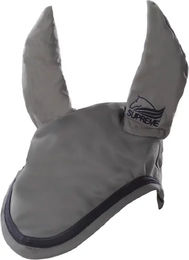Produktbild von Supreme Fliegenhaube für Pferde aus Polyester in Grau