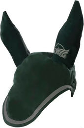 Produktbild von Supreme Fliegenhaube für Pferde aus Polyester in Grün